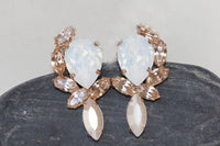 OPAL PEARL EARRINGS