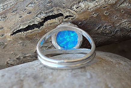 Opal 925 Sterling Silver Ring