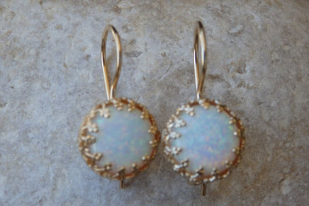 Opal And Rebeka Pave Necklace