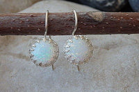 Opal Drop Earrings