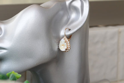 Opal Earrings