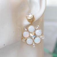 Opal Earrings