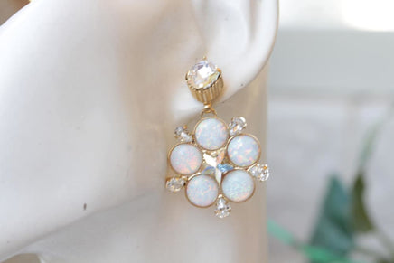 Opal Earrings