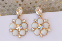 Opal Earrings