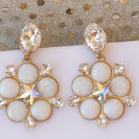 Opal Earrings