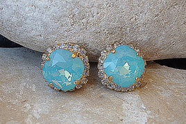 Opal Earrings