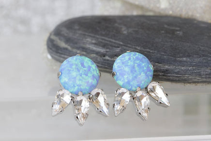 Opal Earrings