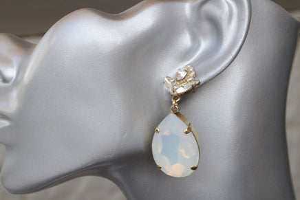 Opal Earrings