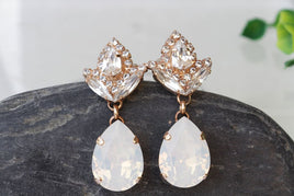 Opal Earrings