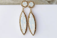 Opal Earrings