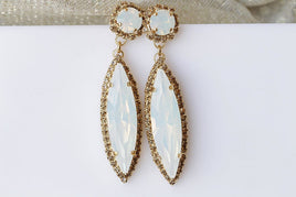 Opal Earrings