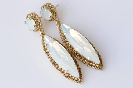 Opal Earrings