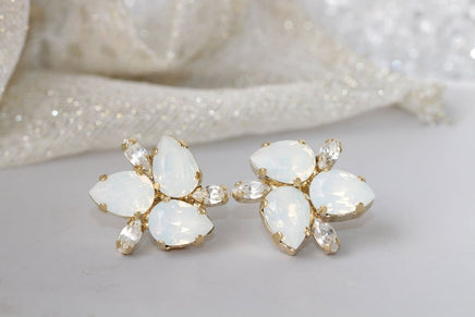 Opal Earrings