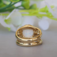 Opal Gold Filled Ring