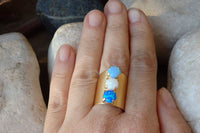 Opal Mothers Ring