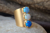 Opal Mothers Ring