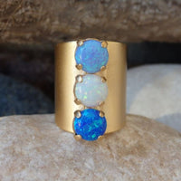 Opal Mothers Ring