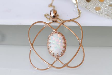 Opal Necklace