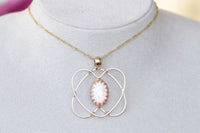 Opal Necklace