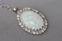 Opal Necklace