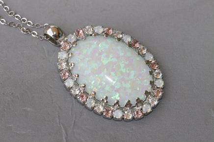 Opal Necklace