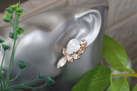 Opal Pearl Earrings