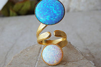 Opal Ring