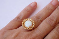 Opal Ring