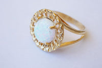 Opal Ring