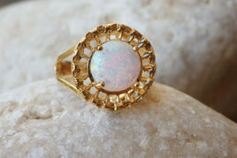 Opal Ring