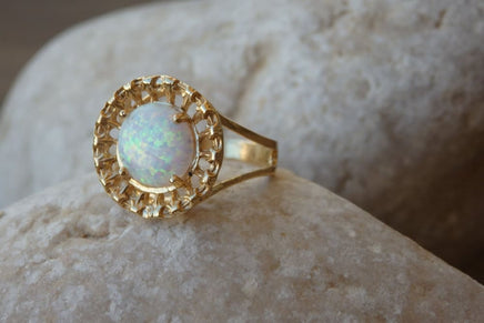 Opal Ring