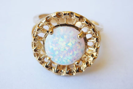 Opal Ring