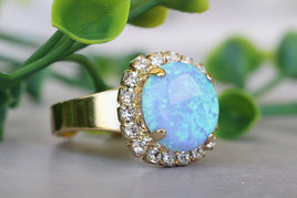 Opal Ring