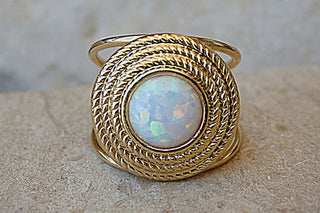 Opal Statement Ring