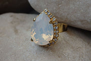 Opal Rebeka Crystal Ring