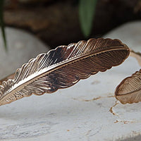 Open Leaf Bracelet
