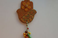 Orange Hamsa