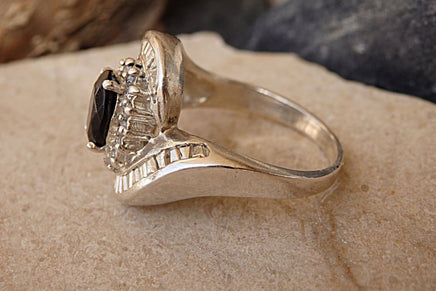 Oval Onyx Stone Ring