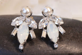 PEARL WEDDING EARRINGS