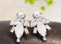 PEARL WEDDING EARRINGS