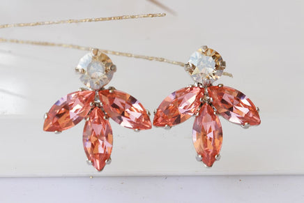 Peach Earrings