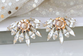 Peach Earrings