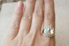 Pear Turquoise Ring