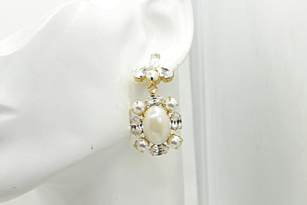 Pearl Bridal Earring