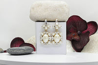 Pearl Bridal Earring