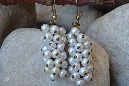 Pearl Bridal Earrings