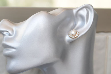 Pearl Bridal Earrings