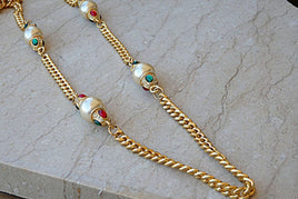 Pearl Link Necklace