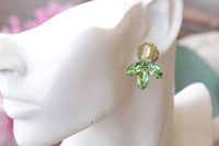 Peridot Earring