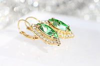 Peridot Earrings